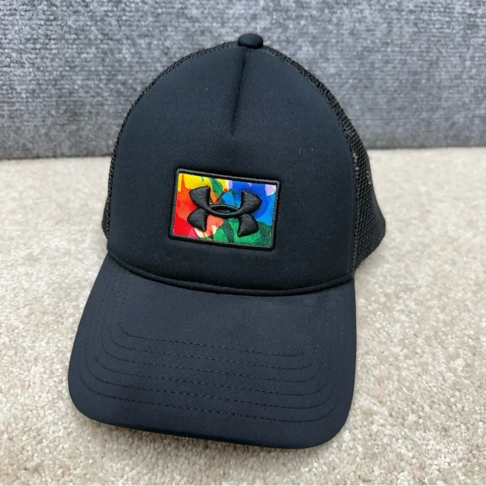 Under Armour trucker hat cap snapback united we win tie die patch adjustable - Picture 11 of 11